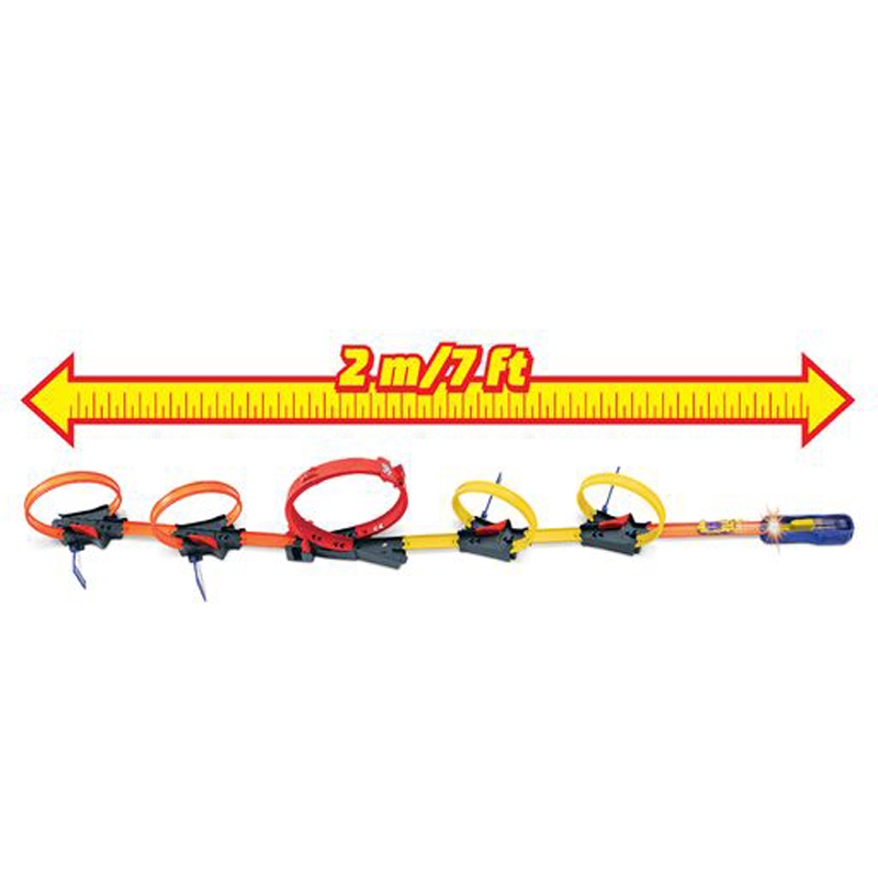 Mattel Hot Wheels Πίστα Για Κόντρες Με Πολλαπλά Λούπ HDR83