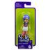 Mattel Polly Pocket Κούκλα 8,5cm με αξεσουάρ - Bella Bigowski ριγέ μπουζάκι-άσπρη φούστα