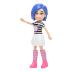 Mattel Polly Pocket Κούκλα 8,5cm με αξεσουάρ - Bella Bigowski ριγέ μπουζάκι-άσπρη φούστα