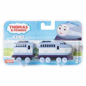 Fisher Price Thomas The Train Τρένο push-along Kenji με Βαγόνι