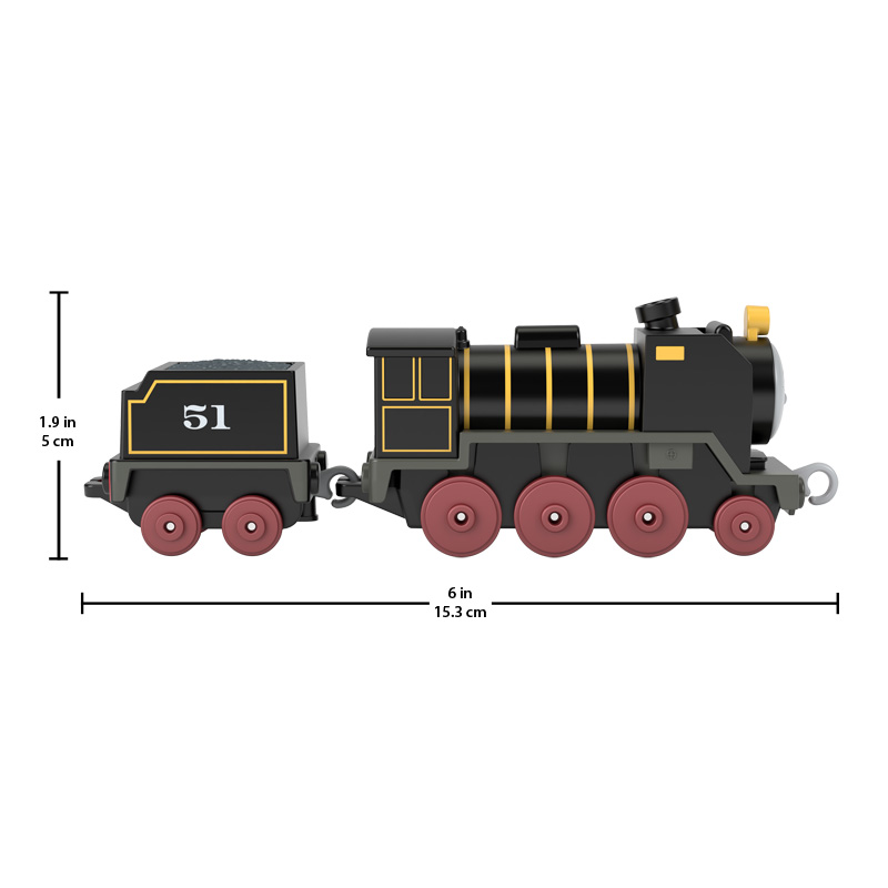 Fisher Price Thomas The Train Τρένο Hiro με Βαγόνι