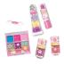 Hot Focus Glitter Floral Cosmetic Set HF068GF