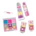 Hot Focus Glitter Floral Cosmetic Set HF068GF