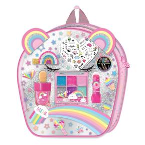 Hot Focus Glamz Beauty Bag Rainbow HF140NRB