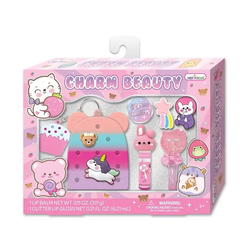Hot Focus Kawaii Critters Charm Beauty Set HF141CR