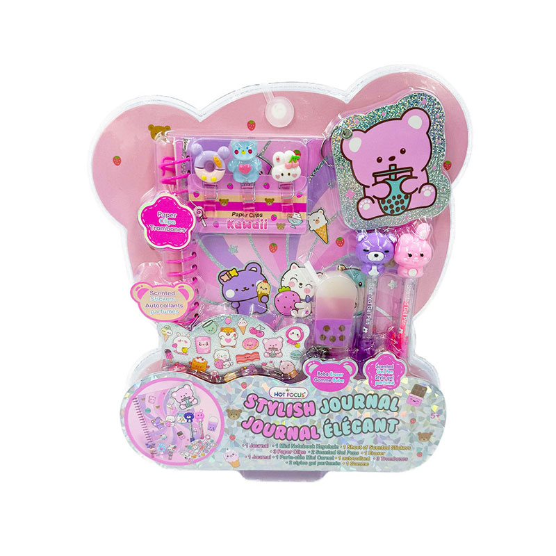 Hot Focus Stylish Journal Kawaii Critter HF252CR