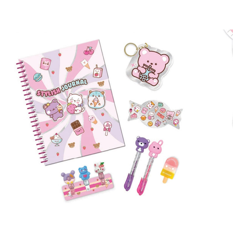Hot Focus Stylish Journal Kawaii Critter HF252CR