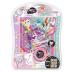 Hot Focus Stylish Journal with Pouch Glow in the Dark HF259GD
