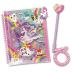 Hot Focus Stylish Journal with Pouch Glow in the Dark HF259GD