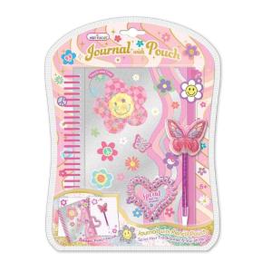 Hot Focus Journal & Pouch Groovy Flower HF259GF