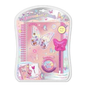 Hot Focus Journal with Pouch Tie Dye Butterfly HF259TB