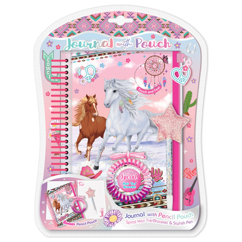 Hot Focus Wild and Free Journal & Pouch HF259WF