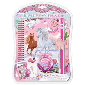 Hot Focus Wild and Free Journal & Pouch HF259WF