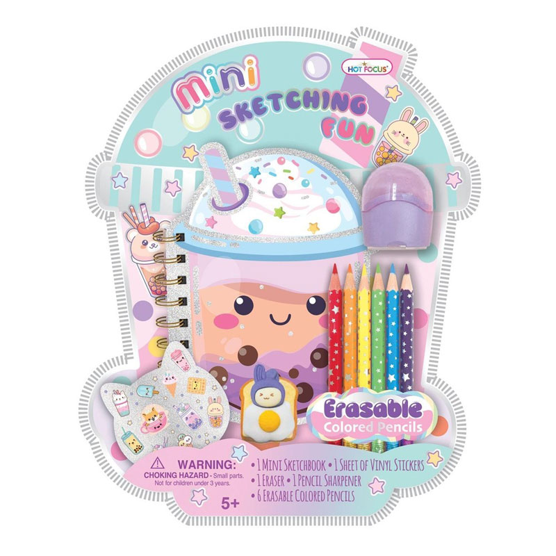 Hot Focus Mini Sketching Fun Boba Set HF265SW