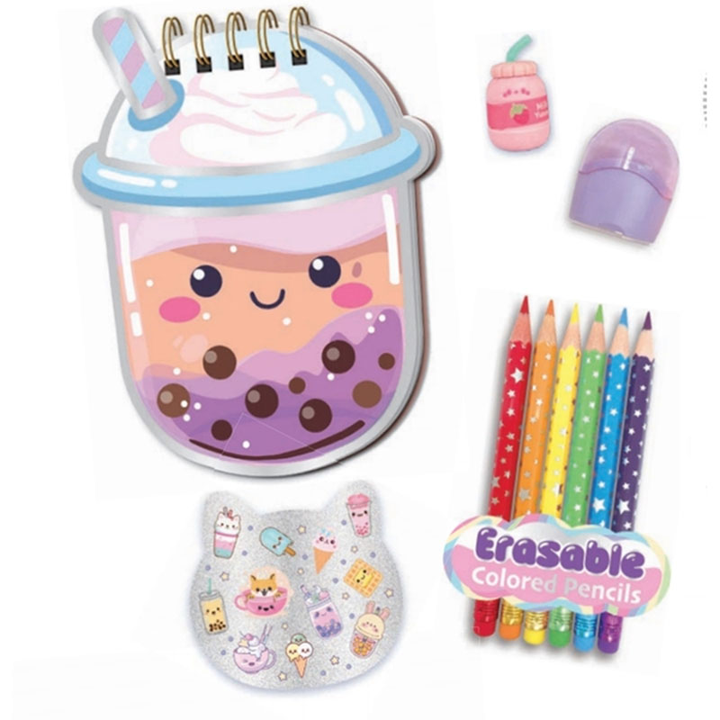 Hot Focus Mini Sketching Fun Boba Set HF265SW