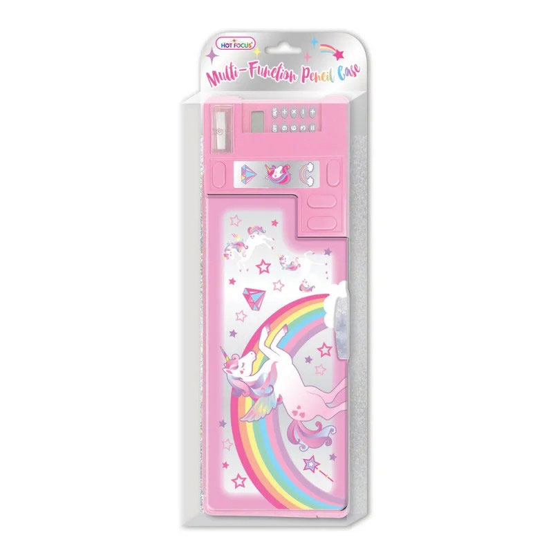 Hot Focus Multi-fuction Pencil Case Πολυλειτουργική Κασετίνα Μολυβιών Universal