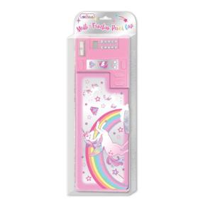 Hot Focus Multi-fuction Pencil Case Πολυλειτουργική Κασετίνα Μολυβιών Universal