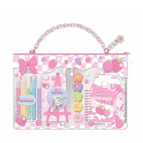 Hot Focus Coloring Fun Pack Strawberry Variety Stationery Set HF346SB