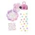 Hot Focus Double Wall Stainless Steel Water Bottle - Ανοξείδωτο Παγούρι Groovy Flower 500ml HF462GF