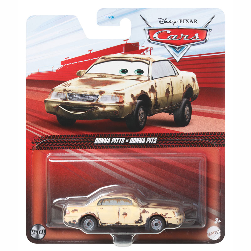 Mattel Cars DR - Donna Pitts