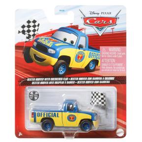 Mattel Disney Pixar Cars FF - Dexter Hoover with Checkered Flag