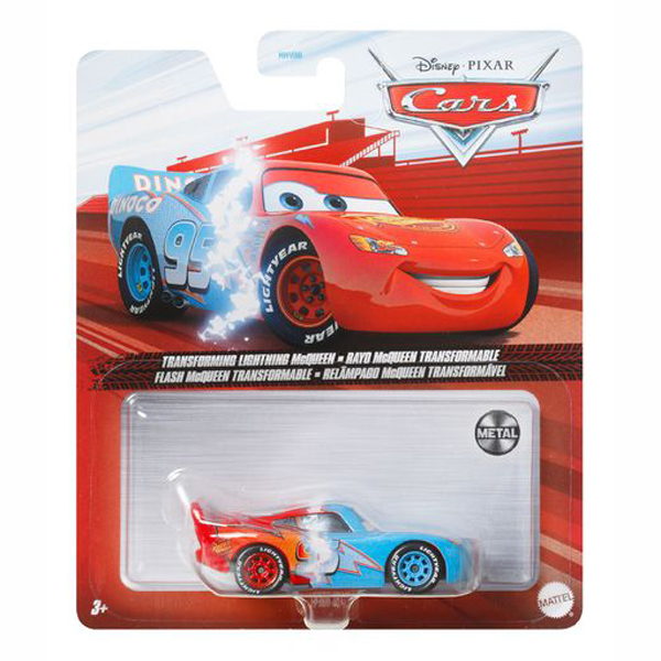 Mattel Disney Pixar Cars FG - Trasforming Lightning McQueen