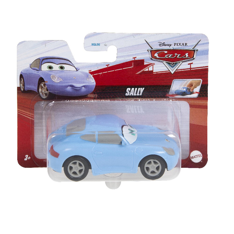 Mattel Cars Αυτοκινητάκια Pullback 1:43 Sally