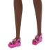 Mattel Barbie Λουλουδάτα Φορέματα Μελαχρινή