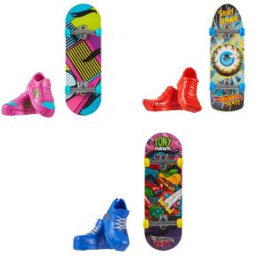 Mattel Hot Wheels Skate & Παπούτσια Σετ των 3 Boundary Breaker, Lashin' Out, Sir Lizird (2,3,2)