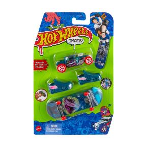 Mattel Hot Wheels Skate, Παπούτσια & Αυτοκινητάκι Sea Hunter