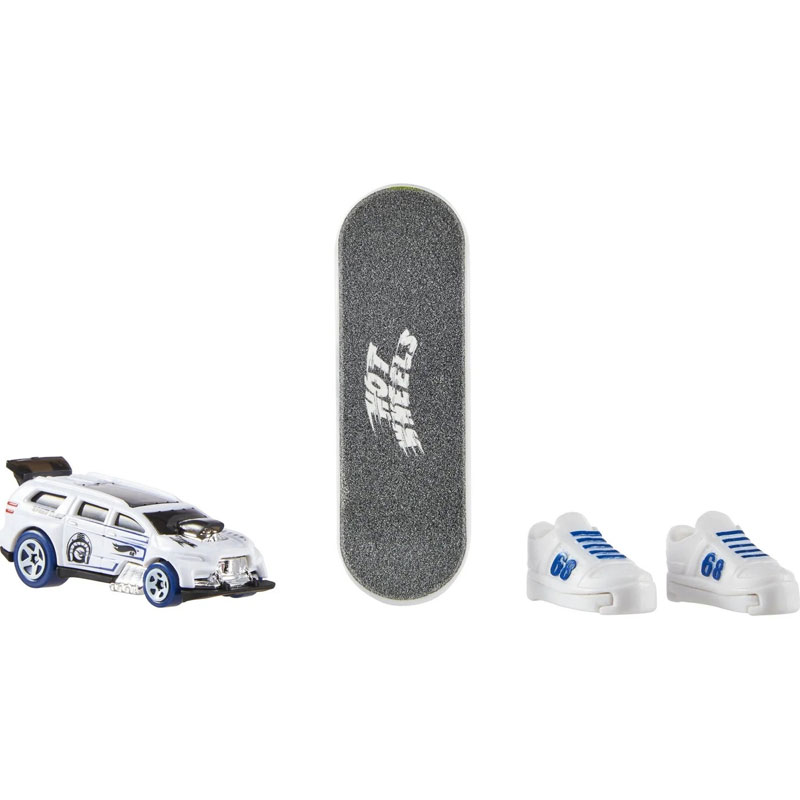 Mattel Hot Wheels Skate, Παπούτσια & Αυτοκινητάκι Speed Shredder & Nitro Tailgater