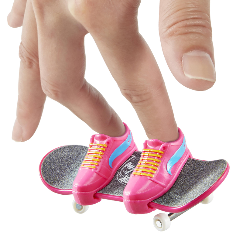 Mattel Hot Wheels Skate, Παπούτσια & Αυτοκινητάκι Animal Attack & HW Rapid Response