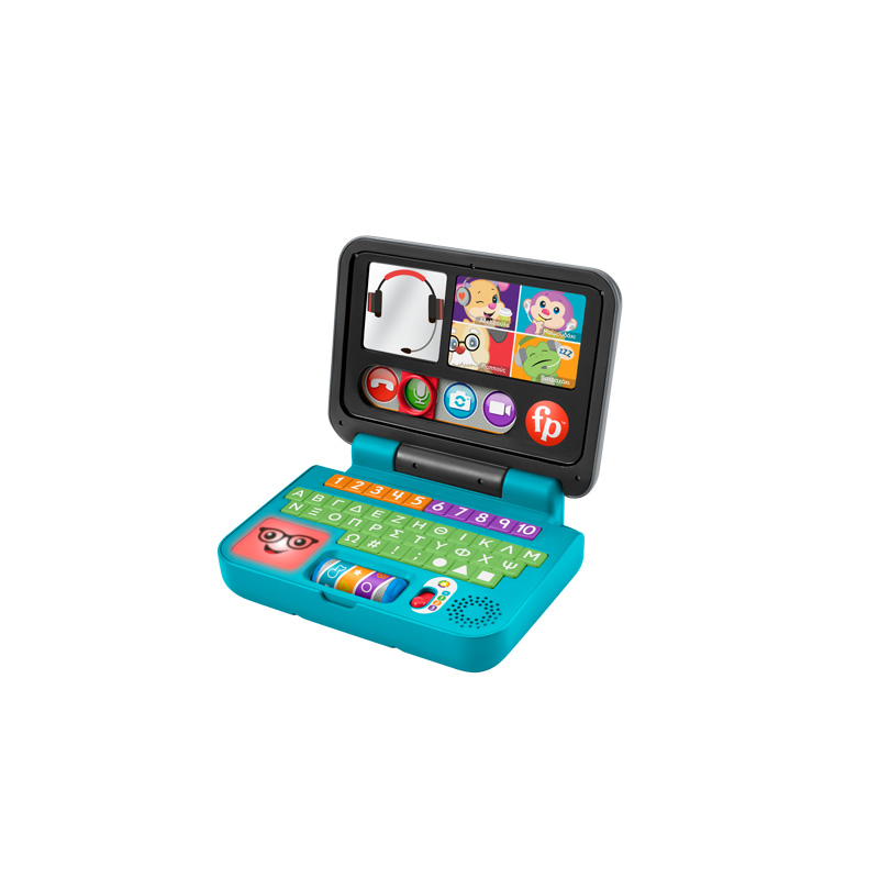 Fisher-Price® Laugh & Learn® Smart Stages Εκπαιδευτικό Laptop HGX01