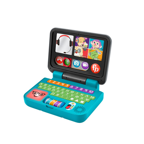 Λαμπάδα Fisher-Price® Laugh & Learn® Smart Stages Εκπαιδευτικό Laptop HGX01