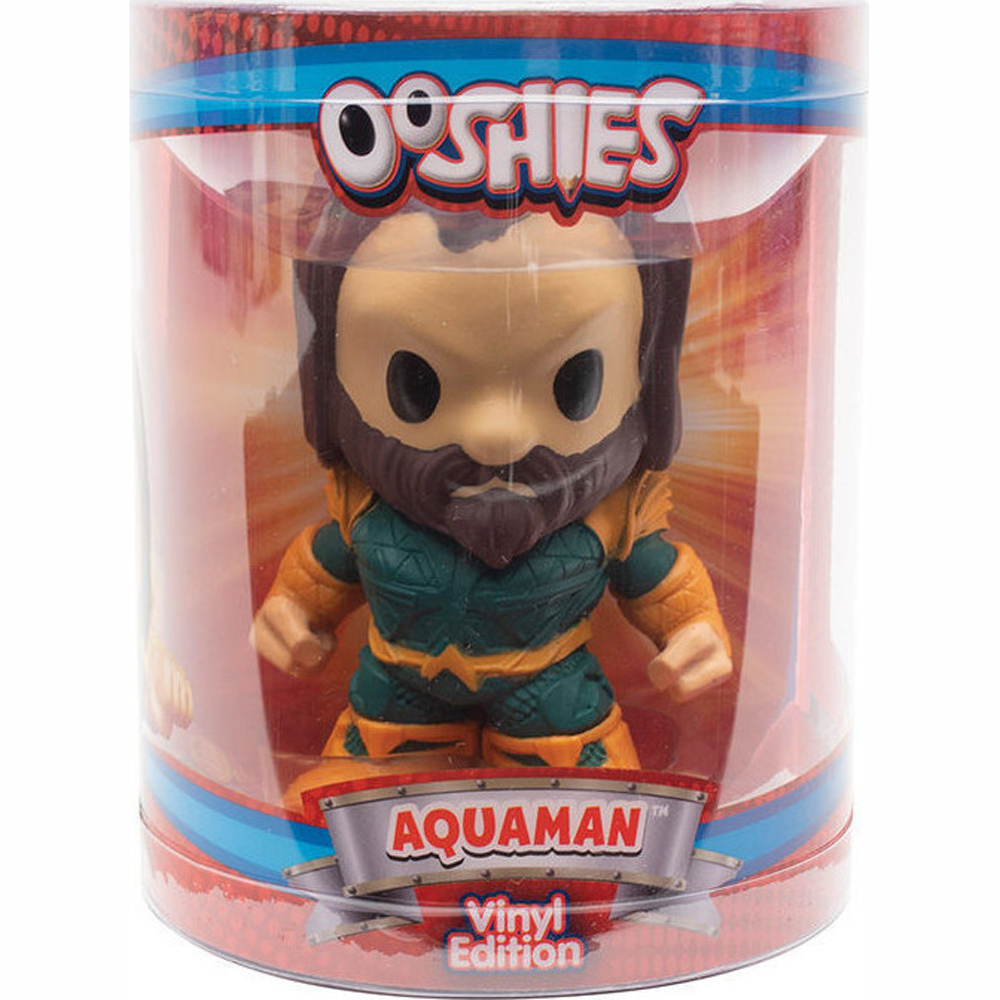 Ooshies Φιγούρα DC S3 Aquaman (HHD05000)