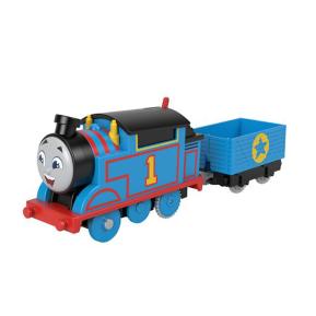 Fisher Price Thomas The Train Τόμας Μηχανοκίνητα Τρένα με Βαγόνι - Thomas