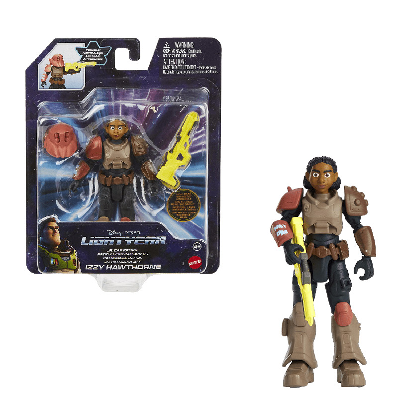 Mattel Disney Pixar Lightyear: Jr Zap Patrol, Izzy Hawthorne Figure