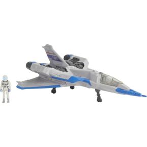 Mattel Disney And Pixar Lightyear Hyperspeed Series Αεροσκάφος XL-01 & Buzz Lightyear