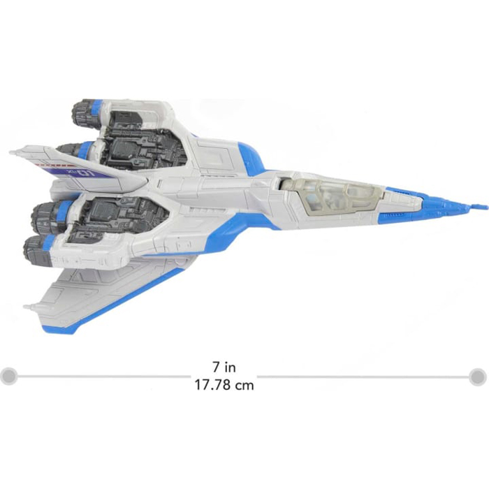 Mattel Disney And Pixar Lightyear Hyperspeed Series Αεροσκάφος XL-01 & Buzz Lightyear