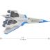 Mattel Disney And Pixar Lightyear Hyperspeed Series Αεροσκάφος XL-01 & Buzz Lightyear