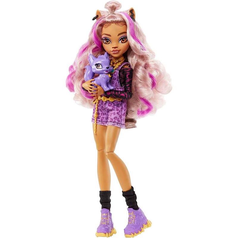 Mattel Κούκλα Monster High - Monster High Clawdeen & Crescent HHK52