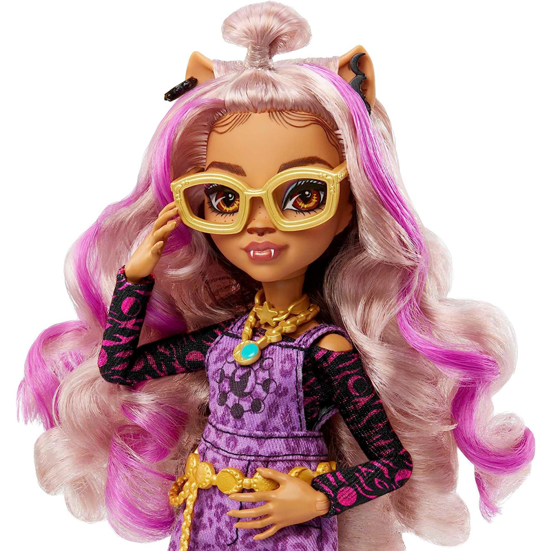 Mattel Κούκλα Monster High - Monster High Clawdeen & Crescent HHK52