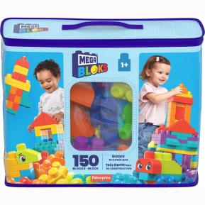 MEGA Bloks® Τουβλάκια - Τσαντά 150 τεμάχια HHM96