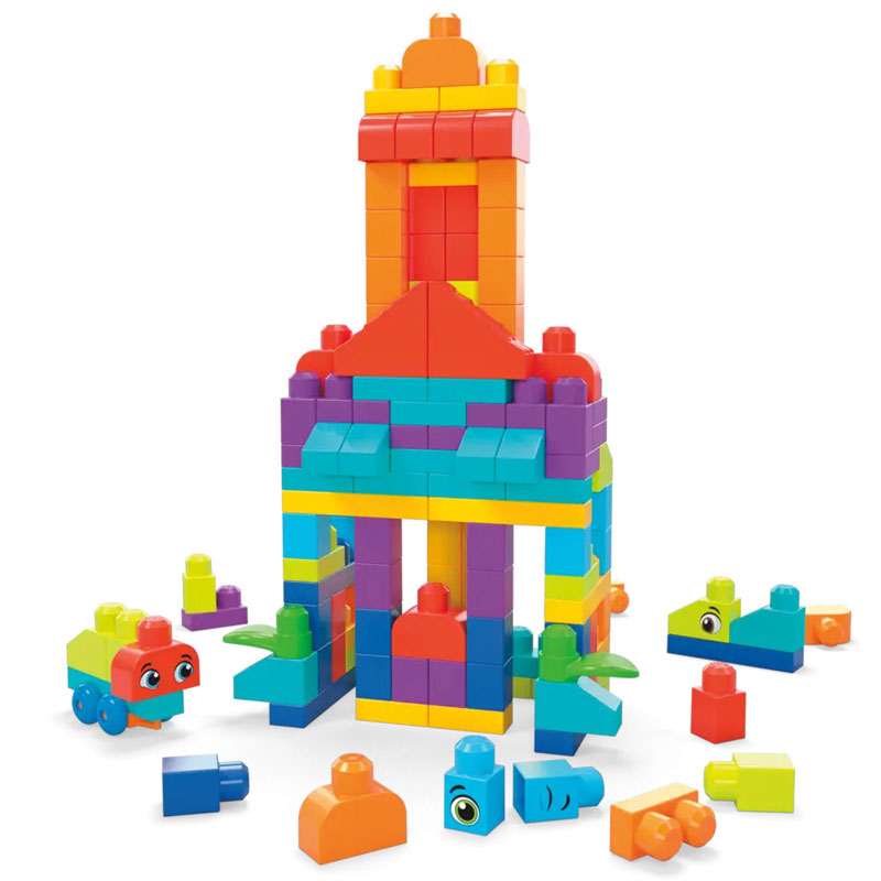 MEGA Bloks® Τουβλάκια - Τσαντά 150 τεμάχια HHM96