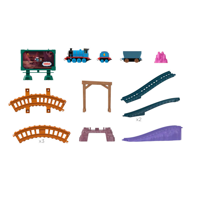 Fisher-Price® Thomas & Friends Αγαπημένες Διαδρομές Push Along - Gordon in the Old Mines