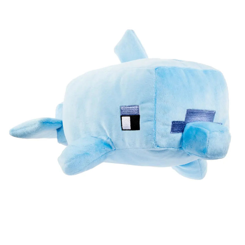 Mattel Minecraft Movie Λούτρινο C Dolphin 20εκ. HJD25
