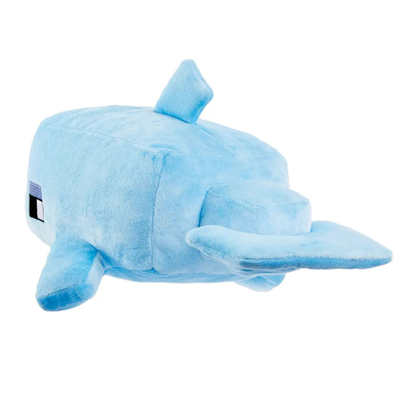 Mattel Minecraft Movie Λούτρινο C Dolphin 20εκ. HJD25