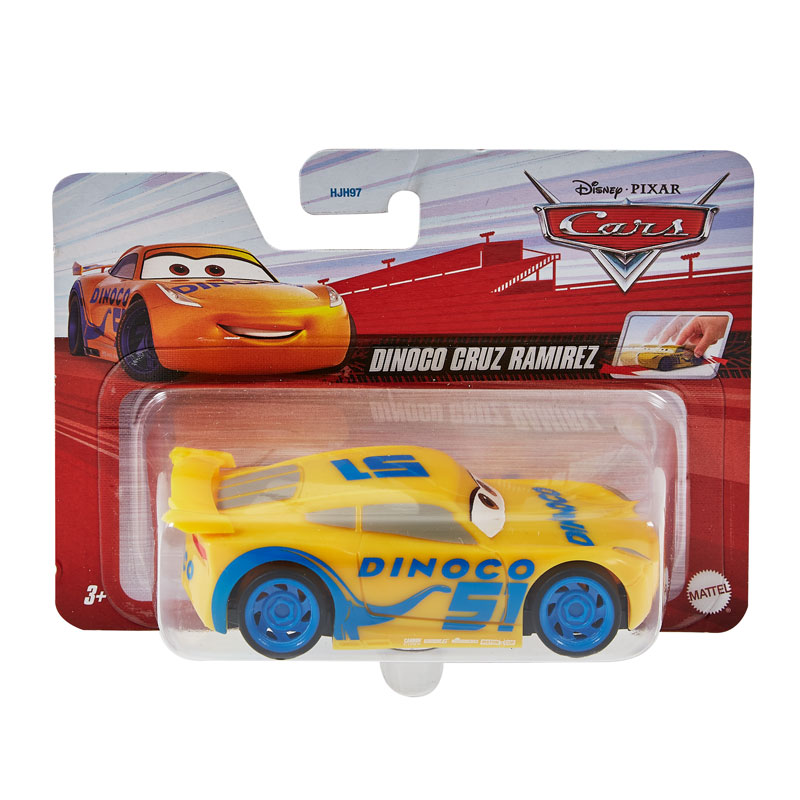 Mattel Cars Αυτοκινητάκια Pullback 1:43 Dinoco Cruz Ramirez