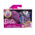 Mattel Barbie® Fashions Τσαντάκι & Μόδες Ριγέ Φόρεμα
