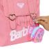 Mattel Barbie® Fashions Τσαντάκι & Μόδες Ριγέ Φόρεμα